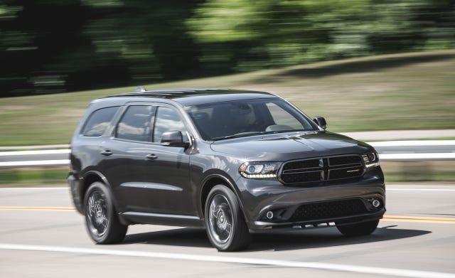 2016 Dodge Durango R/T AWD Test – Review – Car and Driver