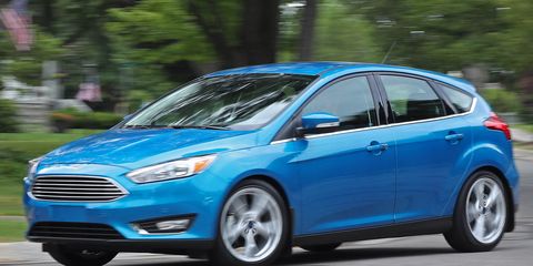 2016 Ford Focus 2 0l Automatic Hatchback 8211 Review