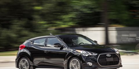 2016 Hyundai Veloster Turbo Automatic Tested 8211 Review