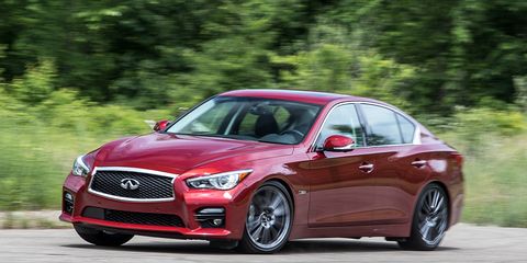 2016 Infiniti Q50s 3 0t Red Sport 400 Test 8211 Review 8211 Car And Driver