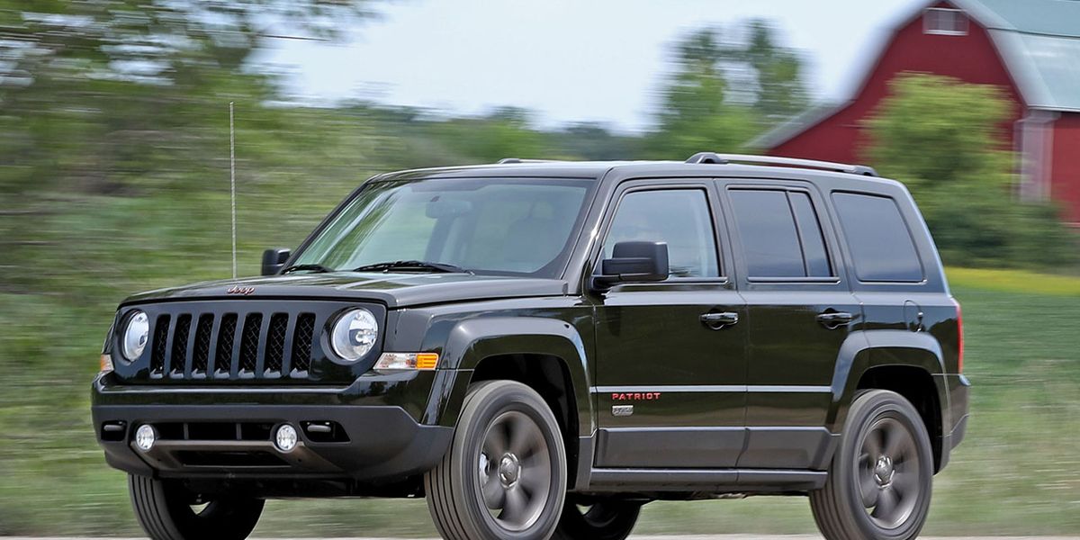 2016 Jeep Patriot Tested Review Car and Driver