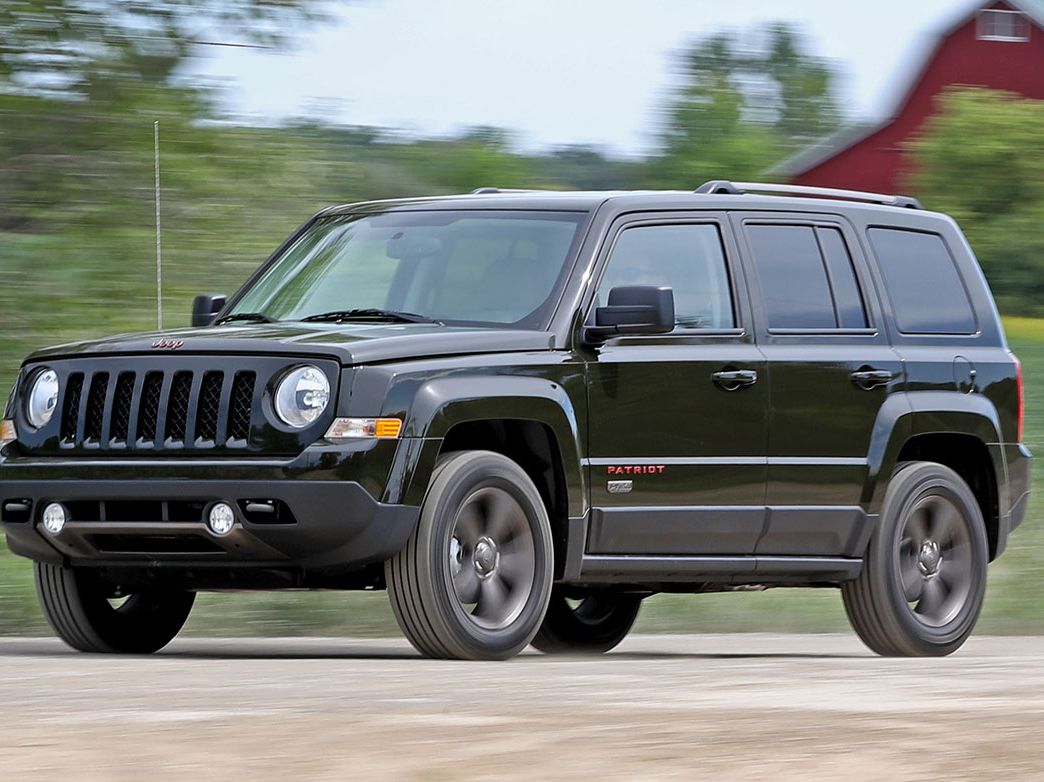 2016 Jeep Patriot Tested – Review – Car and Driver