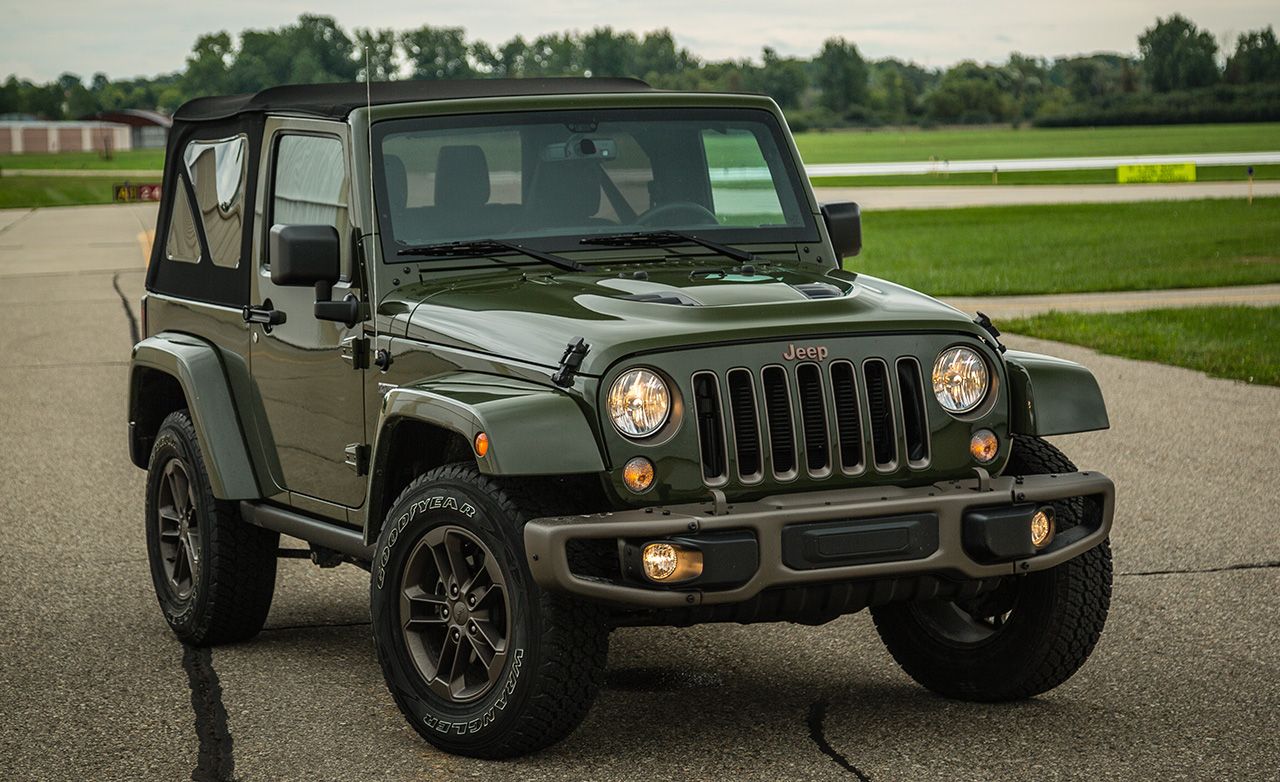 jeep wrangler 75th anniversary accessories