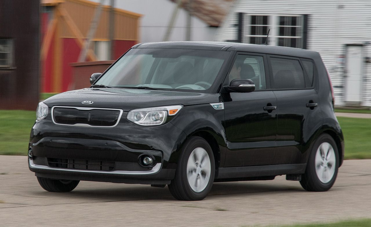 2016 Kia Soul EV Test &#8211; Review &#8211; Car And Driver