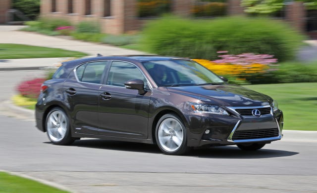 Lexus ct200h 2016