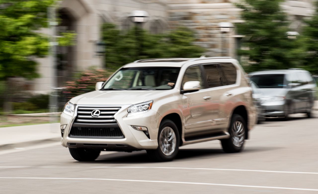 2016 Lexus Gx460 Test 8211 Review Car And Driver