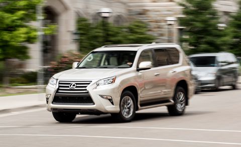 2016 Lexus Gx460 Test 8211 Review 8211 Car And Driver