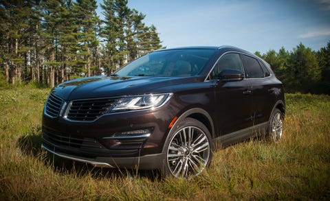 2016 Lincoln Mkc Driven 8211 Review Car And Driver Image