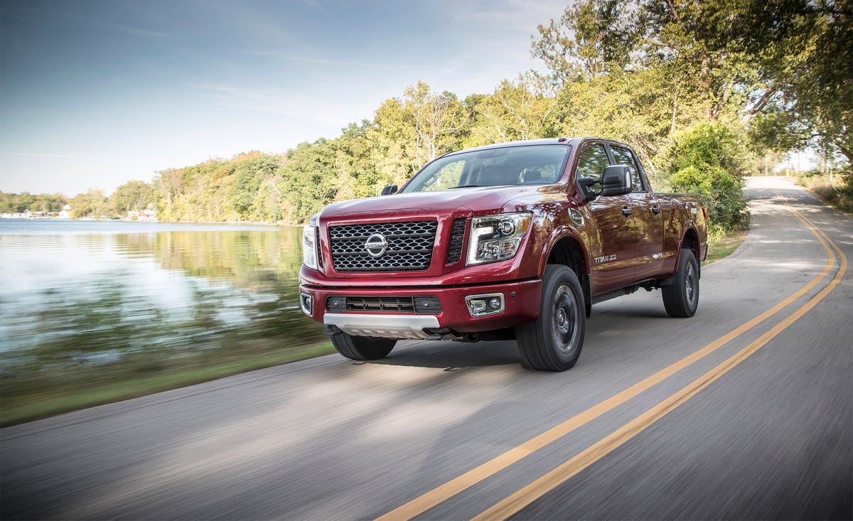 Full Fender and Mirror Kit | NISSAN TITAN XD S 2020