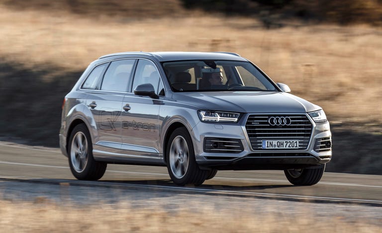 2017 Audi Q7 E-tron Tdi Plug-in Hybrid First Drive – Review – Car And 