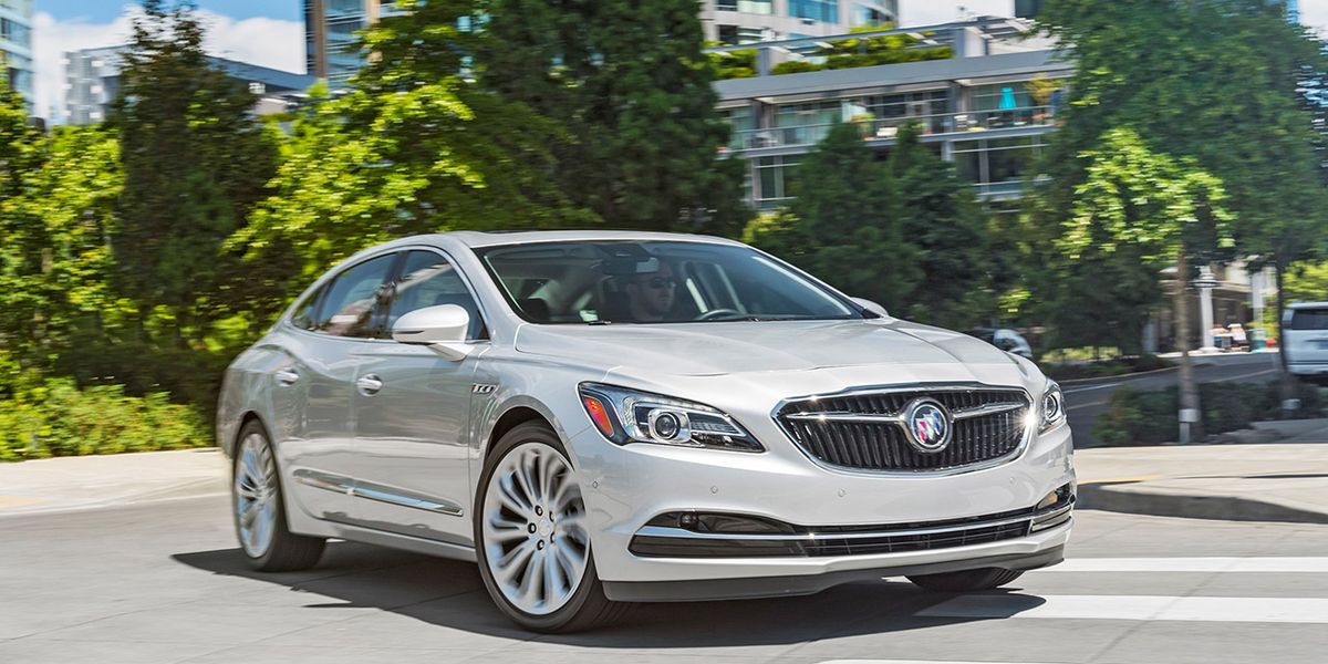 First Drive: 2017 Buick LaCrosse