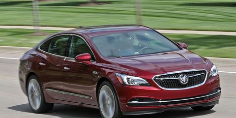 2017 Buick Lacrosse Instrumented Test 8211 Reviews 8211