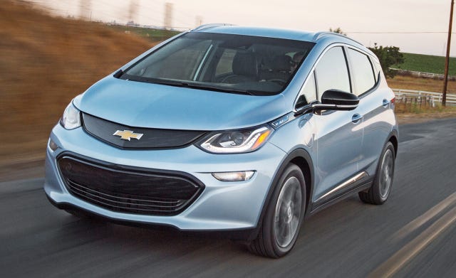 2017 Chevrolet Bolt EV First Drive