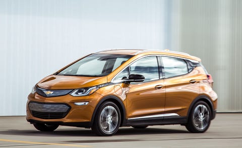 2017 Chevrolet Bolt Ev Test Review Car And Driver