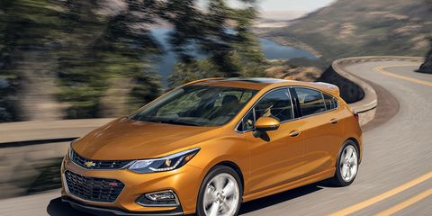 2017 Chevrolet Cruze Hatchback First Drive 8211 Review