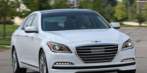 2017 Genesis G80 3 8 Awd Test 8211 Review 8211 Car And