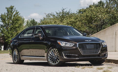 2017 Genesis G90 3 3t Awd Test 8211 Review Car And Driver 2017 Genesis G90 3 3t Awd