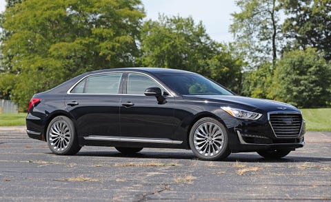 2017 Genesis G90 5 0 V 8 Test 8211 Review Car And Driver 2017 Genesis G90 5 0 V 8
