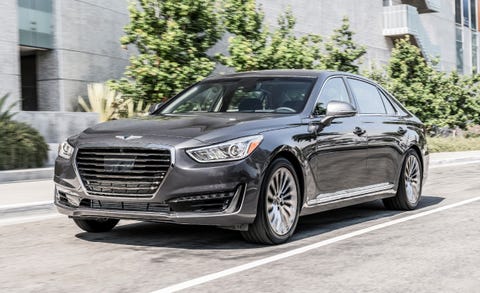 2017 Genesis G90 First Drive 8211 Review Car And Driver 2017 Genesis G90