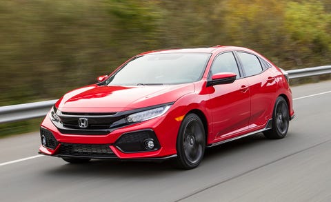 2017 Honda Civic Hatchback 8211 Review 8211 Car And Driver