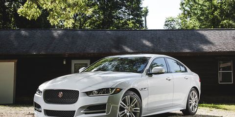 2017 jaguar xe 20d awd tested 8211 review 8211 car and driver 2017 jaguar xe 20d awd tested 8211