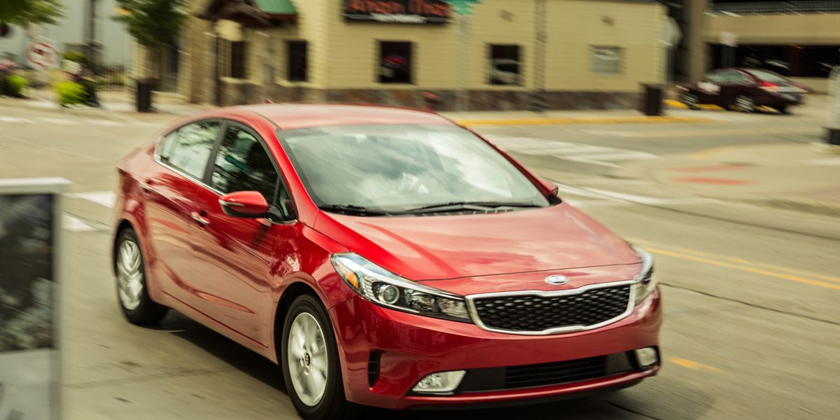 2017 Kia Forte S Instrumented Test – Review – Car and Driver