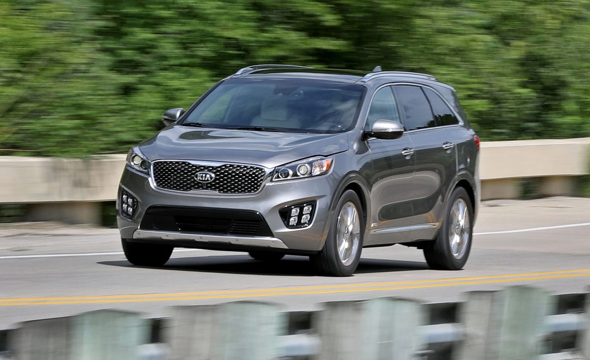 Kia модель sorento