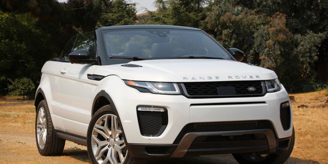 2017 Land Rover Range Rover Evoque Convertible Test 8211 Review 8211 Car And Driver