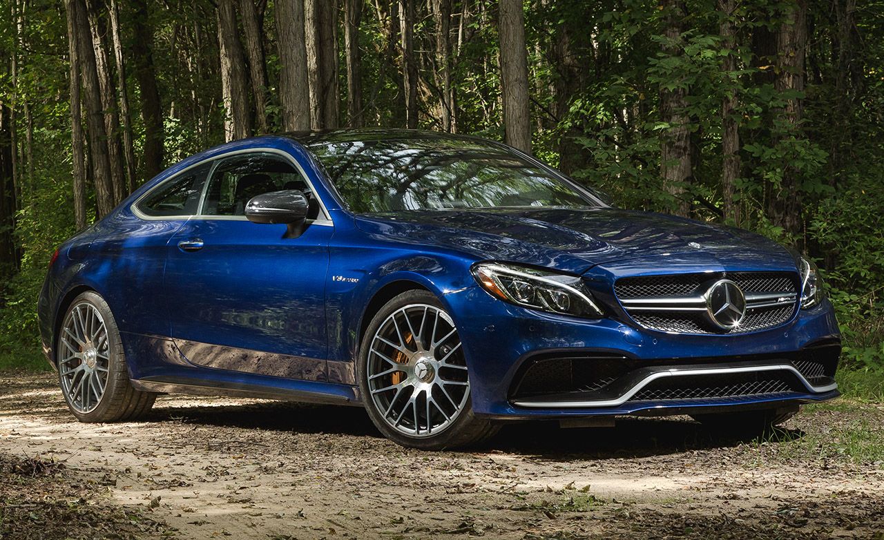 Tested 503 Hp 17 Mercedes Amg C63 S Coupe