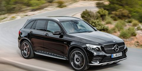2017 Mercedes Amg Glc43 First Drive 8211 Reviews 8211