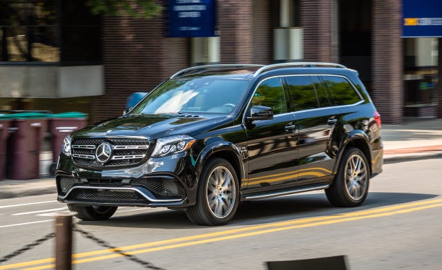 Full Hood & Fender + Mirror Kit | MERCEDES BENZ GLS SUV AMG GLS63 2017