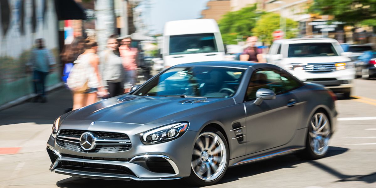 2017 Mercedes Amg Sl65 Test 8211 Review 8211 Car And Driver