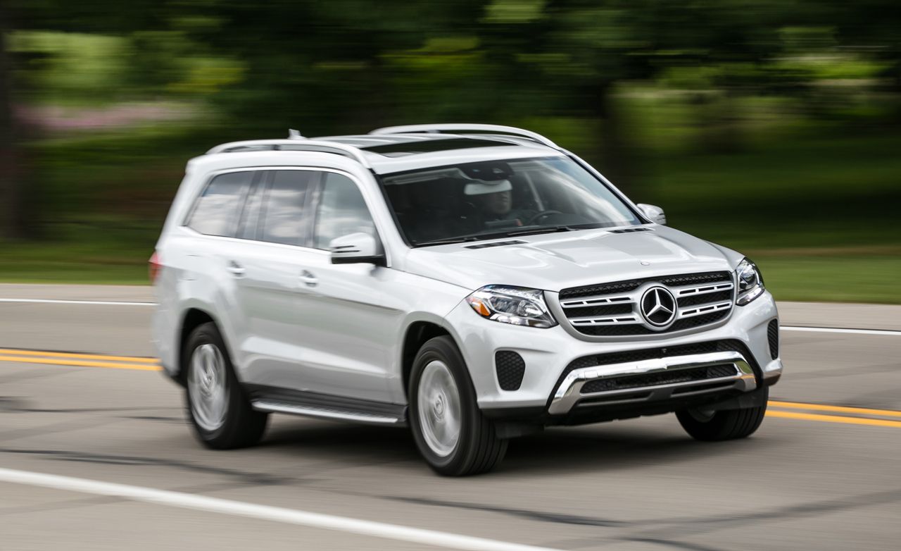 2017 Mercedes Benz Gls450 Test 8211 Review Car And Driver