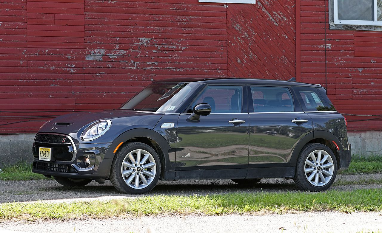 2017 Mini Cooper S Clubman All4 Test 8211 Review 8211