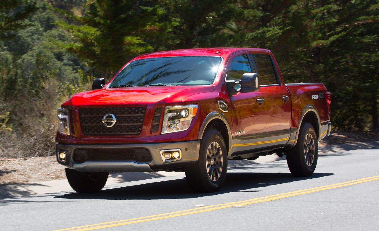 2017 Nissan Titan Pro-4X test drive review