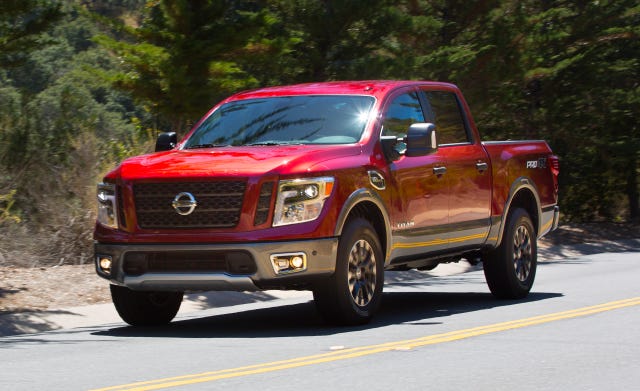 Nissan TITAN é eleita Picape do Ano 2017 pela revista americana TRUCK TREND