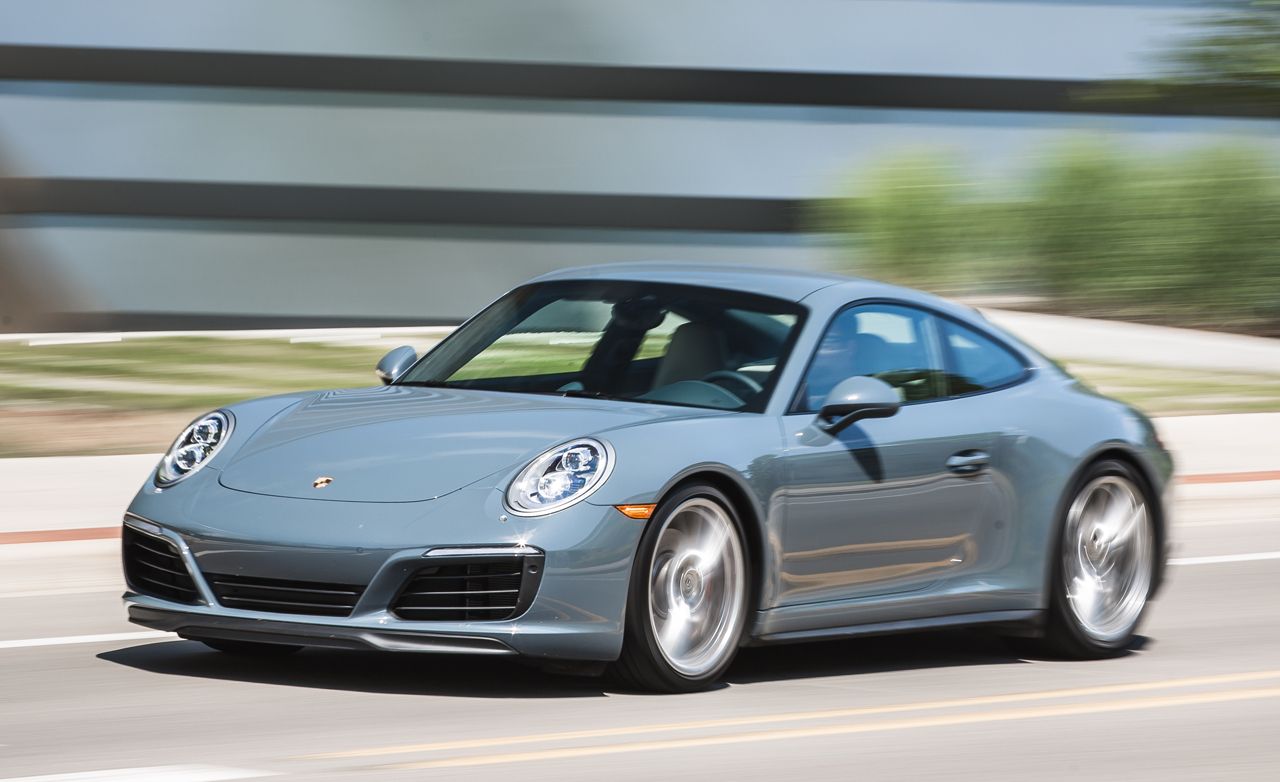 2017 Porsche 911 Carrera 4S Test – Review – Car and Driver