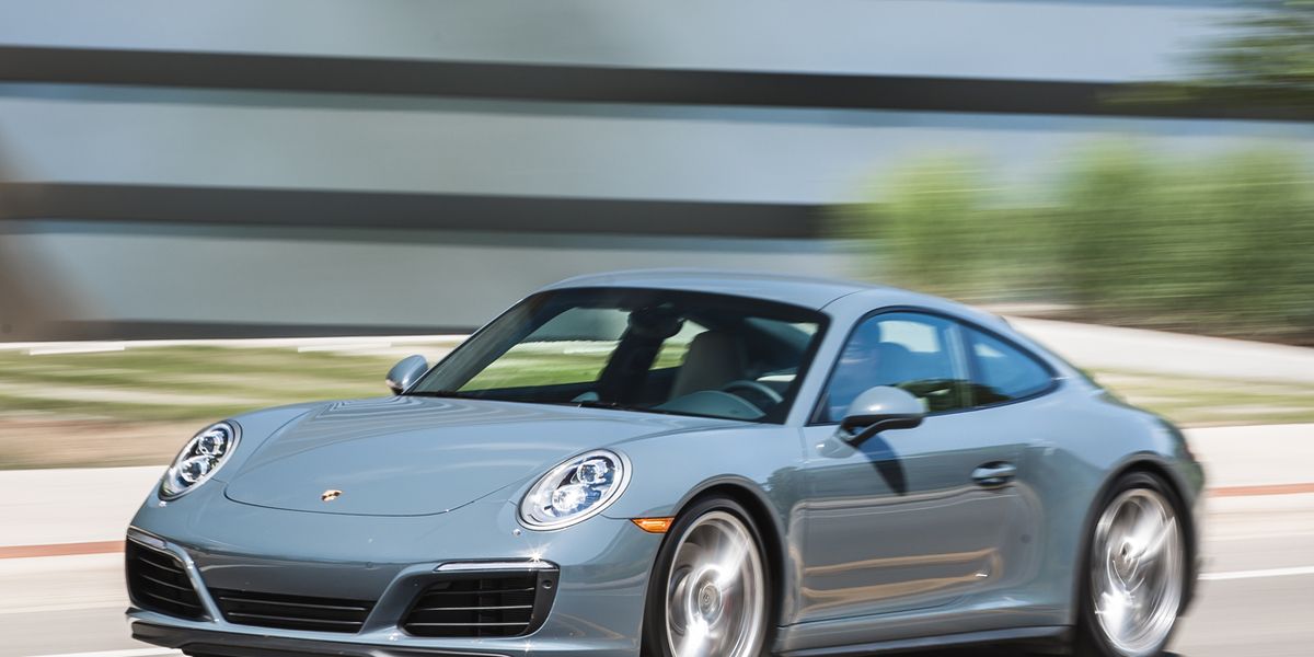 17 Porsche 911 Carrera 4s Test 11 Review 11 Car And Driver