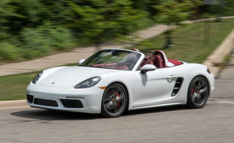 2017 Porsche Boxster S Manual Test – Review – Car and Driver
