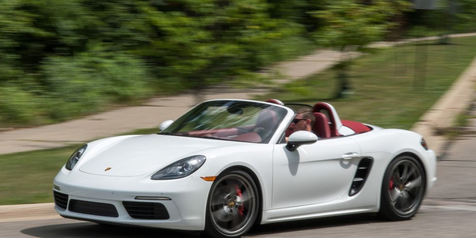 2017 Porsche Boxster S Manual Test – Review – Car and Driver