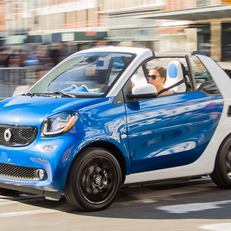 2017 Smart Fortwo Cabriolet U.S.-Spec First Drive – Review