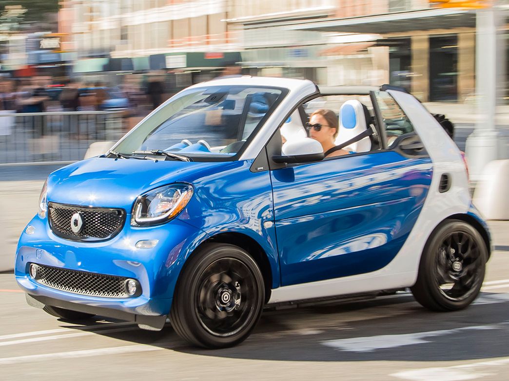 2017 Smart ForTwo Cabrio first drive
