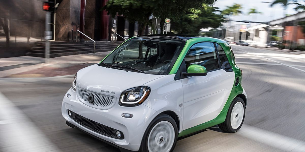First Ride: 2017 Smart ForTwo Electric Drive Prototype