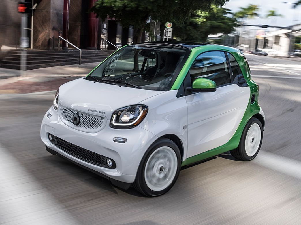 2017 Smart Fortwo Interior, Cargo Space & Seating