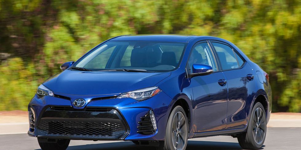 2017 Toyota Corolla First Drive Review Car and Driver