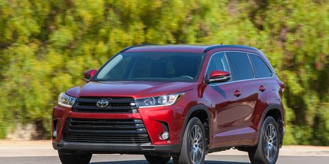 2017 Toyota Highlander Drive 8211 Review 8211 Car And