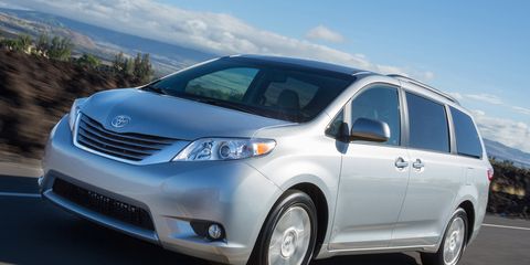 2017 Toyota Sienna First Drive 8211 Review 8211 Car