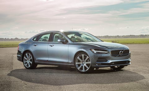 2017 Volvo S90 Awd Tested 8211 Review Car And Driver Image