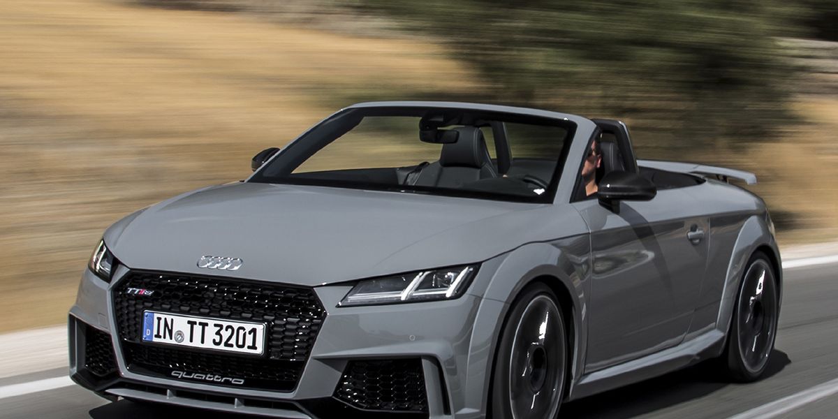 First Drive 2018 Audi Tt Rs Roadster 8211 Review 8211 Car And Driver