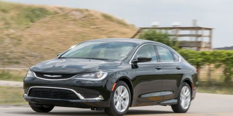 Test 2016 Chrysler 200 V 6 Fwd 8211 Review 8211 Car